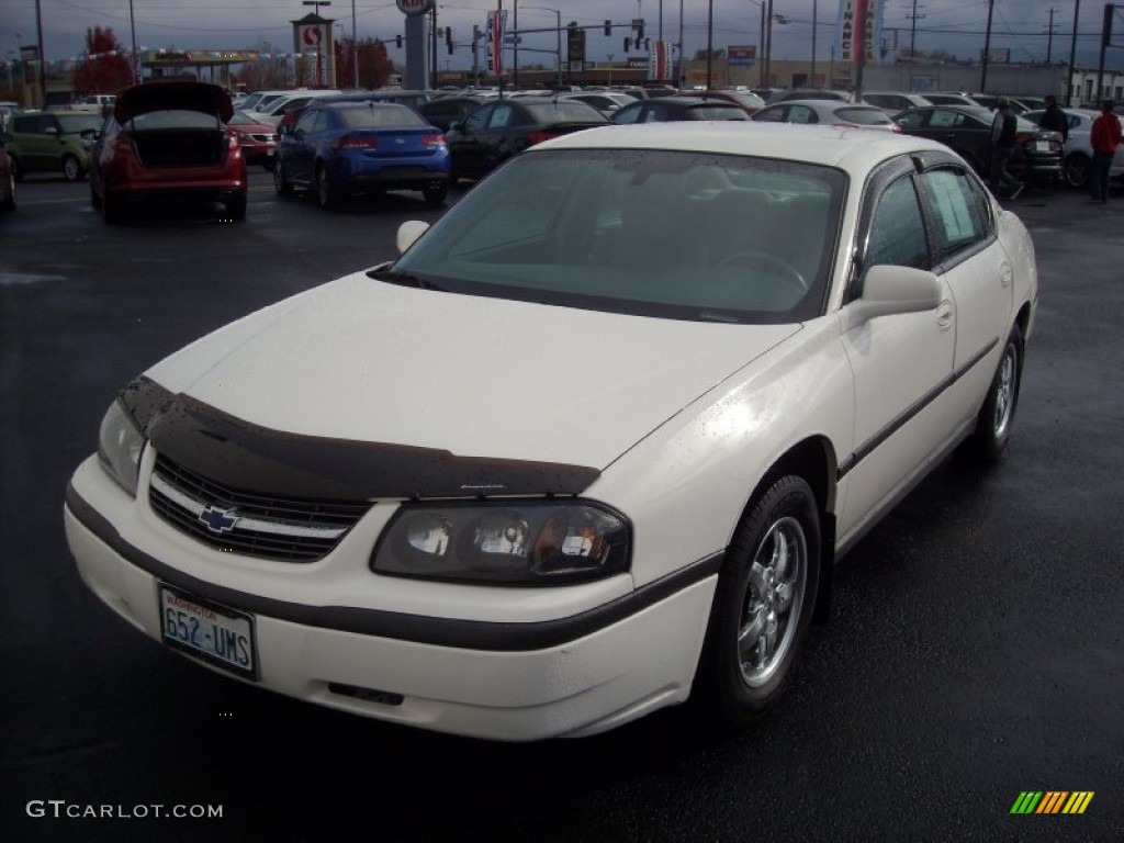 2004 Impala  - White / Neutral Beige photo #8