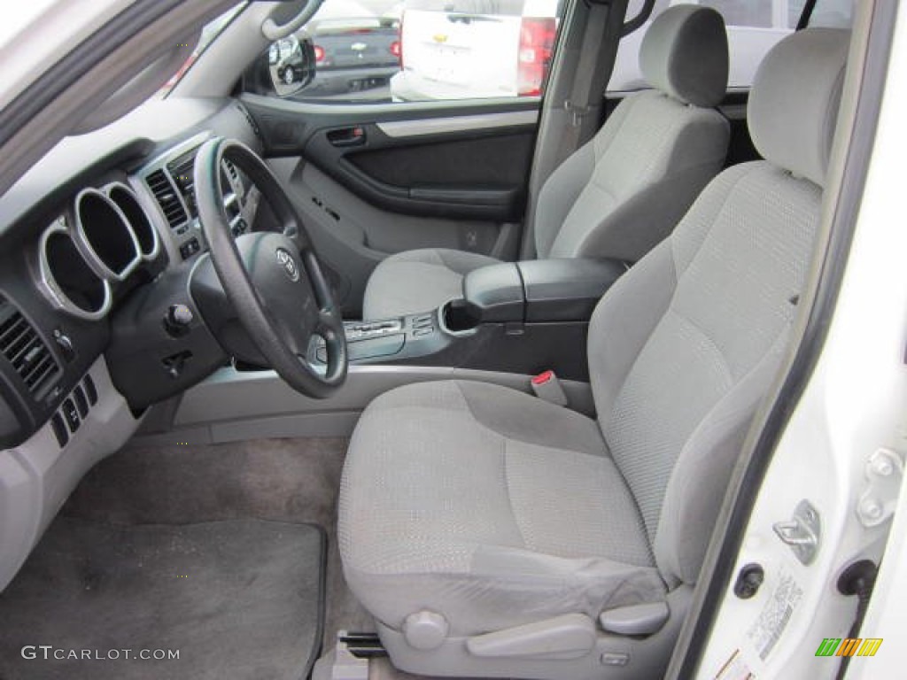 2005 4Runner SR5 4x4 - Natural White / Stone photo #15