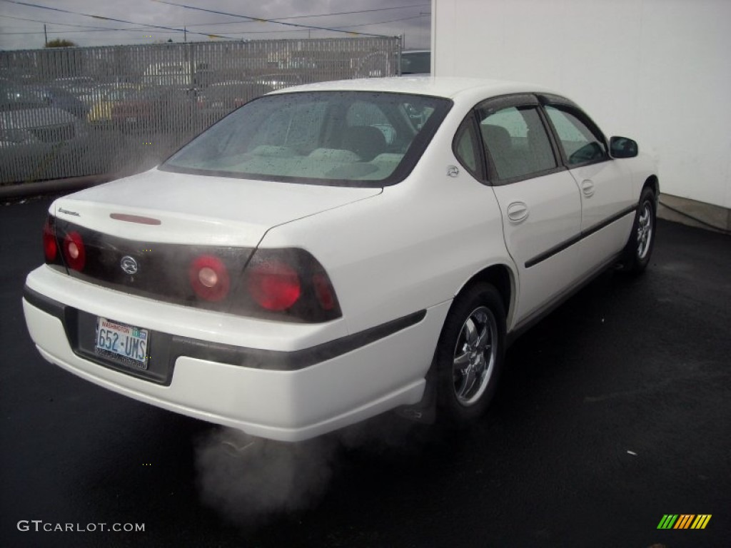 2004 Impala  - White / Neutral Beige photo #9
