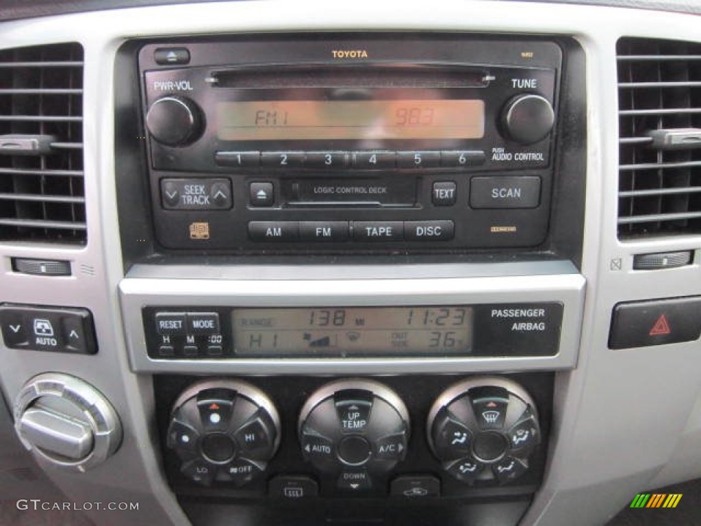 2005 Toyota 4Runner SR5 4x4 Audio System Photo #73557345
