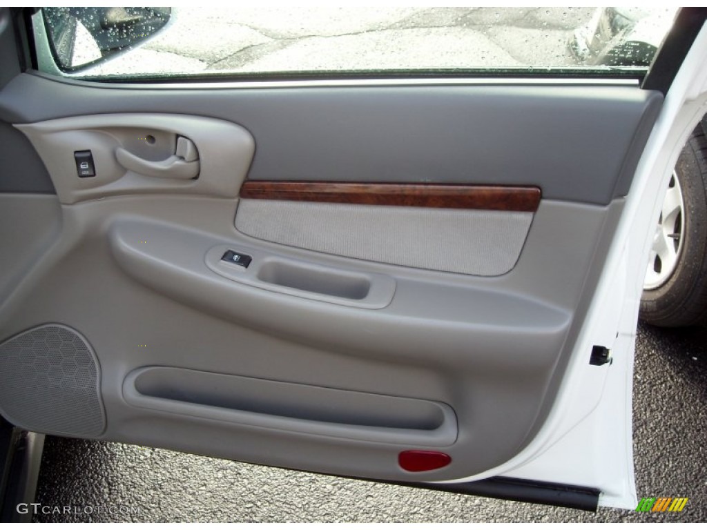 2004 Impala  - White / Neutral Beige photo #13