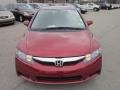Tango Red Pearl - Civic LX-S Sedan Photo No. 2