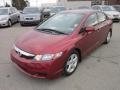 Tango Red Pearl - Civic LX-S Sedan Photo No. 3