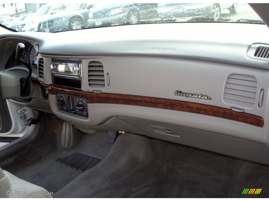 2004 Impala  - White / Neutral Beige photo #14