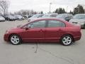 Tango Red Pearl - Civic LX-S Sedan Photo No. 4