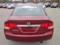 Tango Red Pearl - Civic LX-S Sedan Photo No. 6