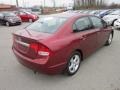 Tango Red Pearl - Civic LX-S Sedan Photo No. 7
