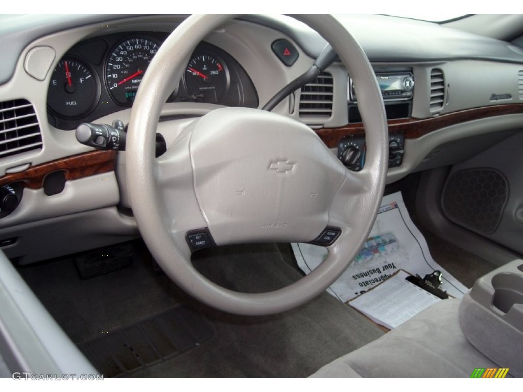 2004 Impala  - White / Neutral Beige photo #19