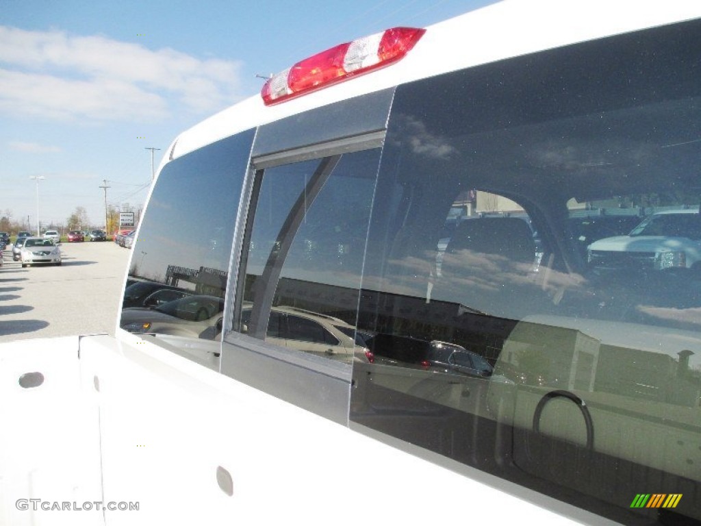 2013 Silverado 1500 LTZ Crew Cab 4x4 - White Diamond Tricoat / Light Cashmere/Dark Cashmere photo #31