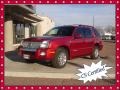 Vivid Red Metallic 2008 Mercury Mountaineer AWD