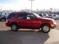 Vivid Red Metallic - Mountaineer AWD Photo No. 11