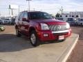 Vivid Red Metallic - Mountaineer AWD Photo No. 12