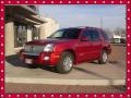 Vivid Red Metallic - Mountaineer AWD Photo No. 14