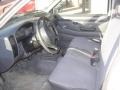 1997 Platinum Gold Metallic Nissan Hardbody Truck XE Regular Cab  photo #2