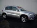 2009 Alpine Grey Metallic Volkswagen Tiguan SE  photo #5