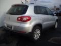 2009 Alpine Grey Metallic Volkswagen Tiguan SE  photo #7