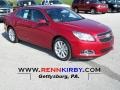 2013 Crystal Red Tintcoat Chevrolet Malibu LT  photo #1