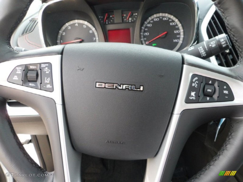 2013 GMC Terrain Denali AWD Controls Photo #73558757