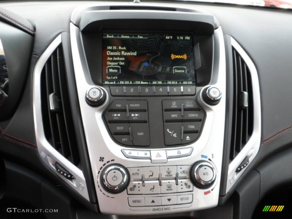 2013 GMC Terrain Denali AWD Controls Photo #73558845
