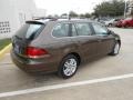 Toffee Brown Metallic - Jetta TDI SportWagen Photo No. 7