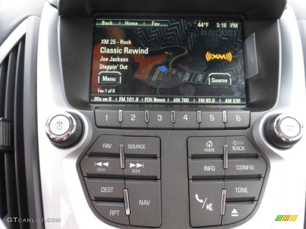 2013 GMC Terrain Denali AWD Controls Photo #73558861