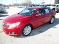 2013 Crystal Red Tintcoat Chevrolet Malibu LT  photo #10