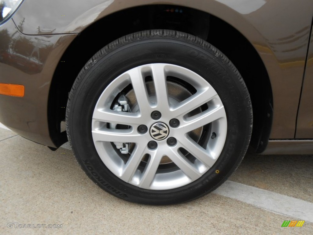 2013 Volkswagen Jetta TDI SportWagen Wheel Photo #73558875