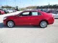 2013 Crystal Red Tintcoat Chevrolet Malibu LT  photo #12