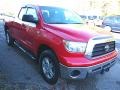 2007 Radiant Red Toyota Tundra SR5 Double Cab 4x4  photo #10