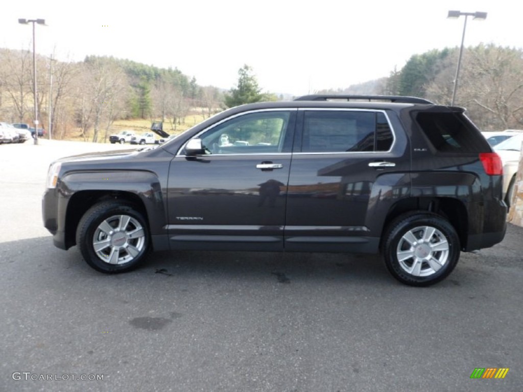 Iridium Metallic GMC Terrain