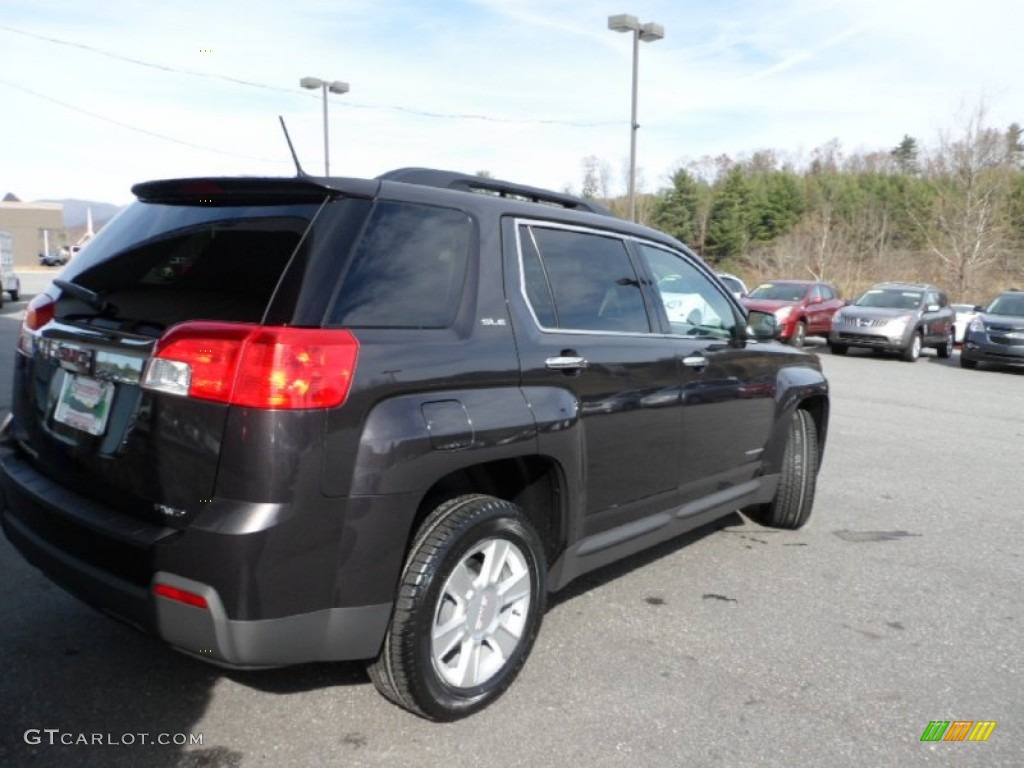 2013 Terrain SLE AWD - Iridium Metallic / Light Titanium photo #6