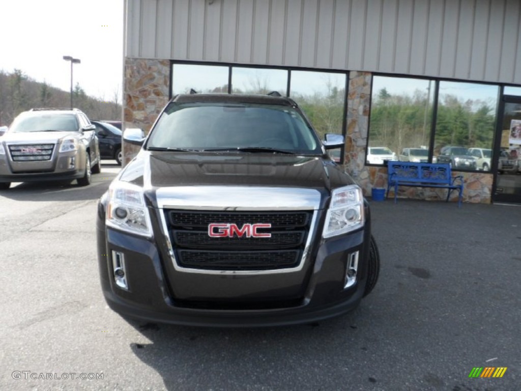 2013 Terrain SLE AWD - Iridium Metallic / Light Titanium photo #8