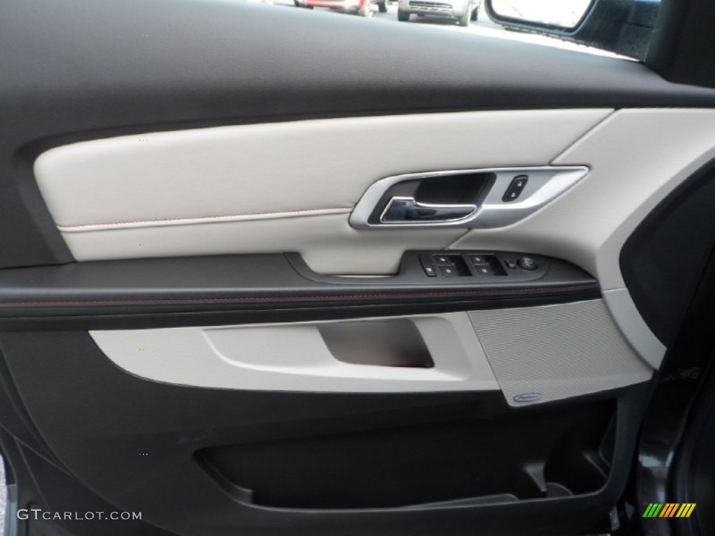 2013 GMC Terrain SLE AWD Light Titanium Door Panel Photo #73559354
