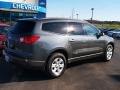 2009 Cyber Gray Metallic Chevrolet Traverse LS AWD  photo #3