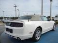 2013 Performance White Ford Mustang V6 Convertible  photo #3