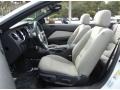 Stone 2013 Ford Mustang V6 Convertible Interior Color