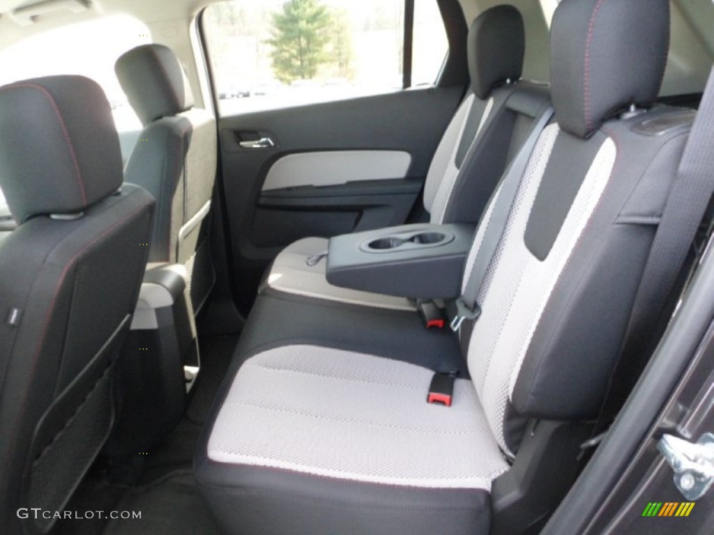 2013 GMC Terrain SLE AWD Rear Seat Photo #73559636