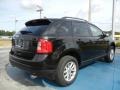 2013 Tuxedo Black Metallic Ford Edge SE  photo #3