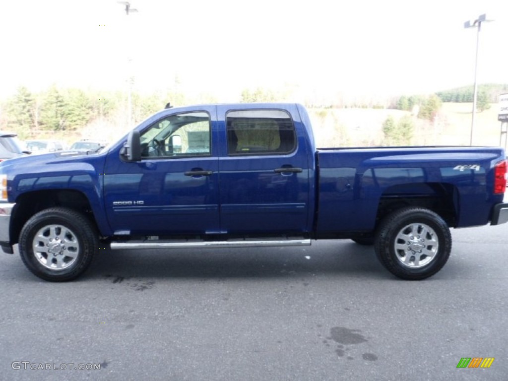 Blue Topaz Metallic Chevrolet Silverado 2500HD