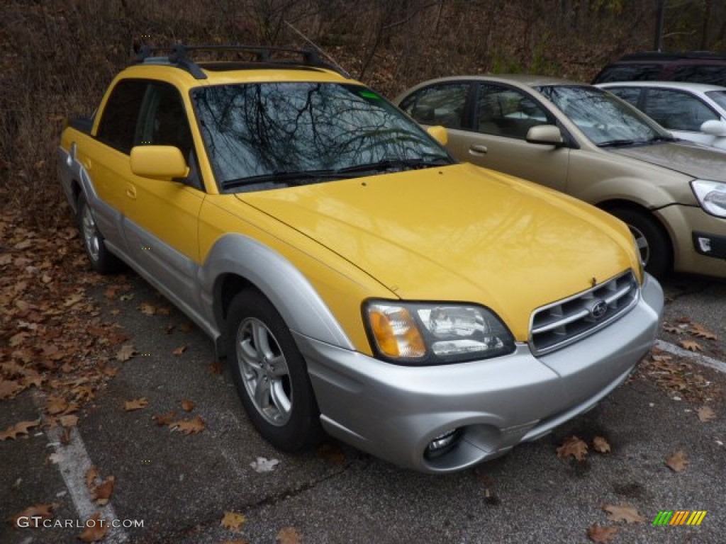 2003 Baja  - Baja Yellow / Gray photo #1