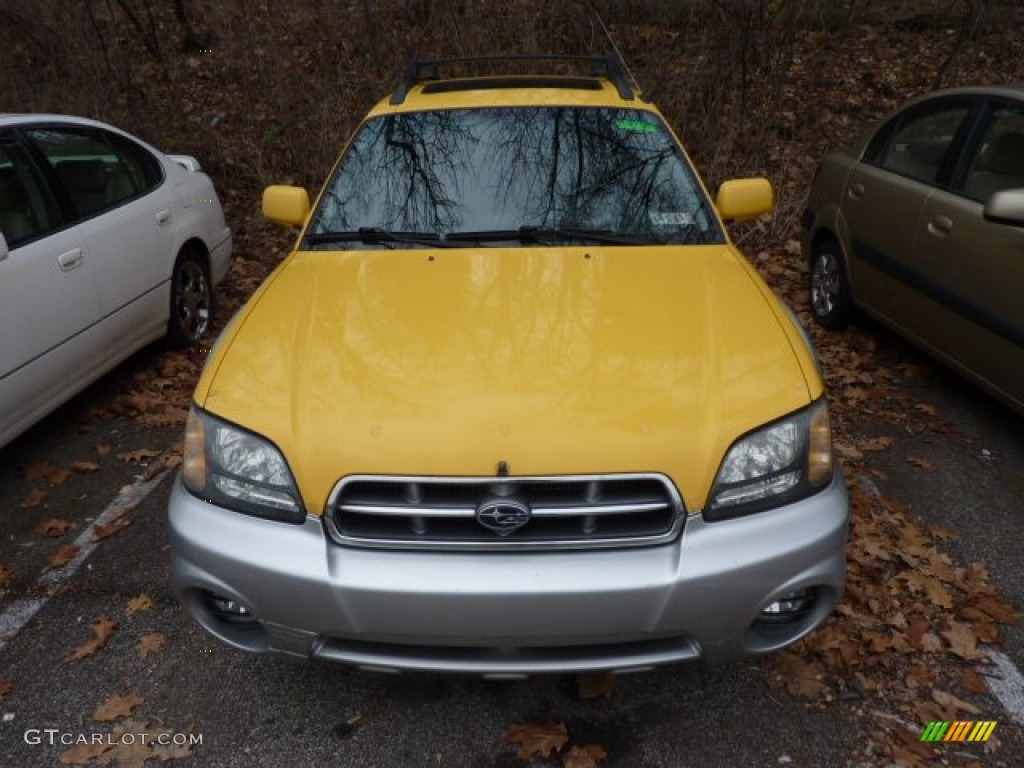 2003 Baja  - Baja Yellow / Gray photo #2