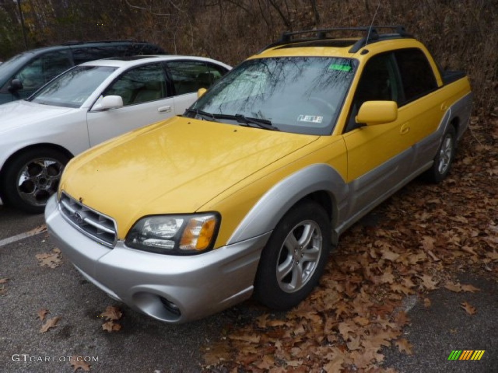 2003 Baja  - Baja Yellow / Gray photo #3
