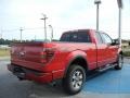 2012 Red Candy Metallic Ford F150 FX4 SuperCab 4x4  photo #3