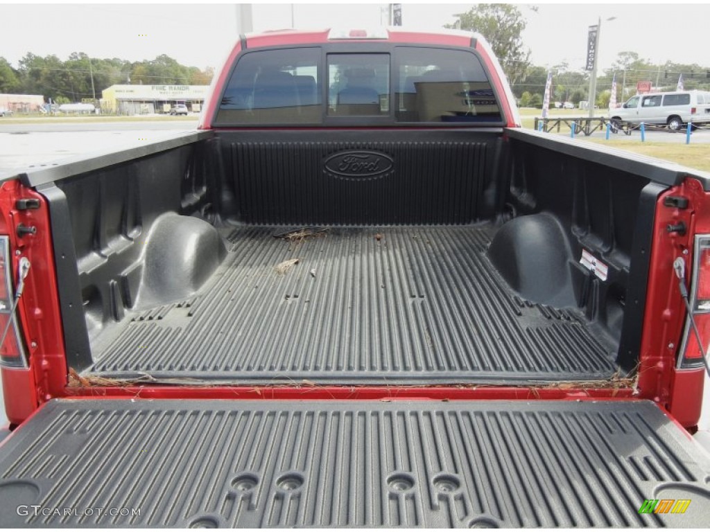 2012 Ford F150 FX4 SuperCab 4x4 Trunk Photos