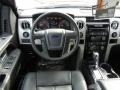 2012 Ford F150 Black Interior Dashboard Photo