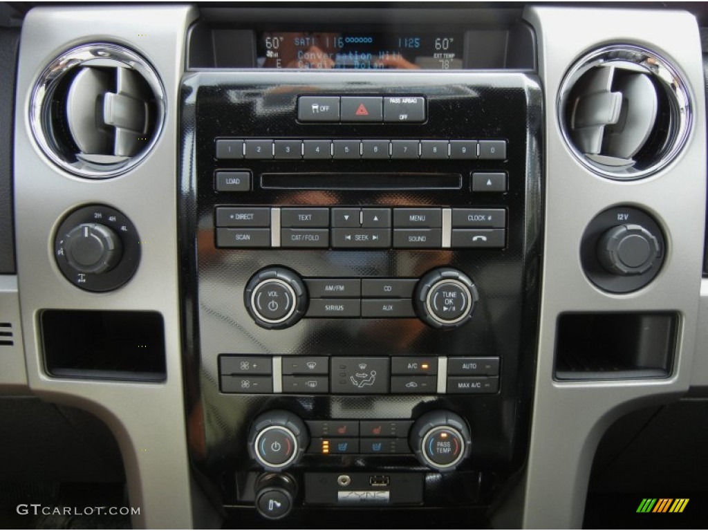 2012 Ford F150 FX4 SuperCab 4x4 Controls Photos