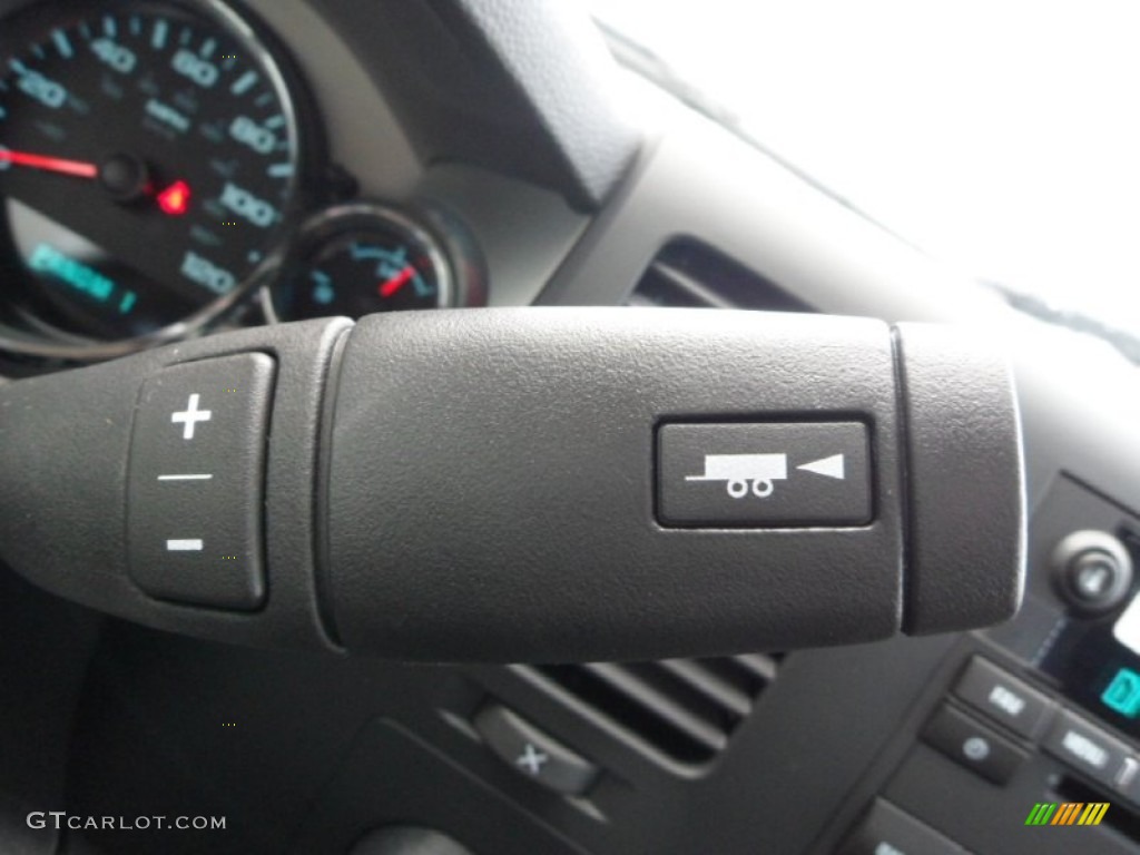2013 Silverado 2500HD LT Crew Cab 4x4 - Blue Topaz Metallic / Ebony photo #22