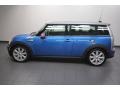 Lightning Blue Metallic 2008 Mini Cooper S Clubman Exterior