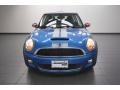 2008 Lightning Blue Metallic Mini Cooper S Clubman  photo #6