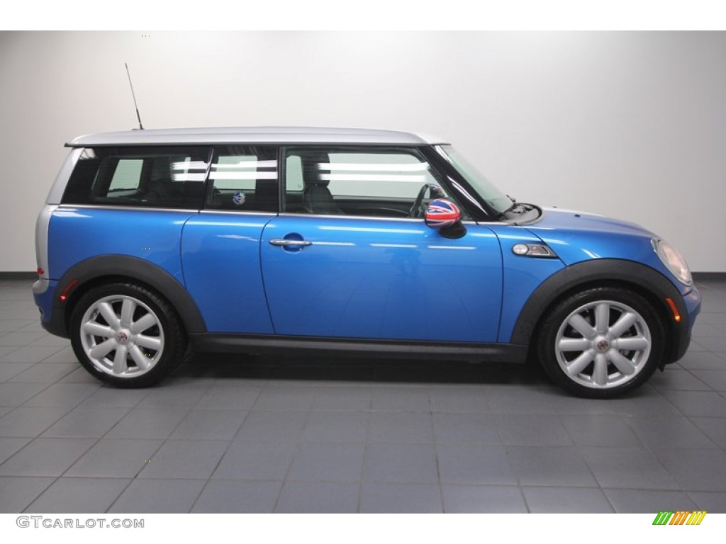 Lightning Blue Metallic 2008 Mini Cooper S Clubman Exterior Photo #73560361